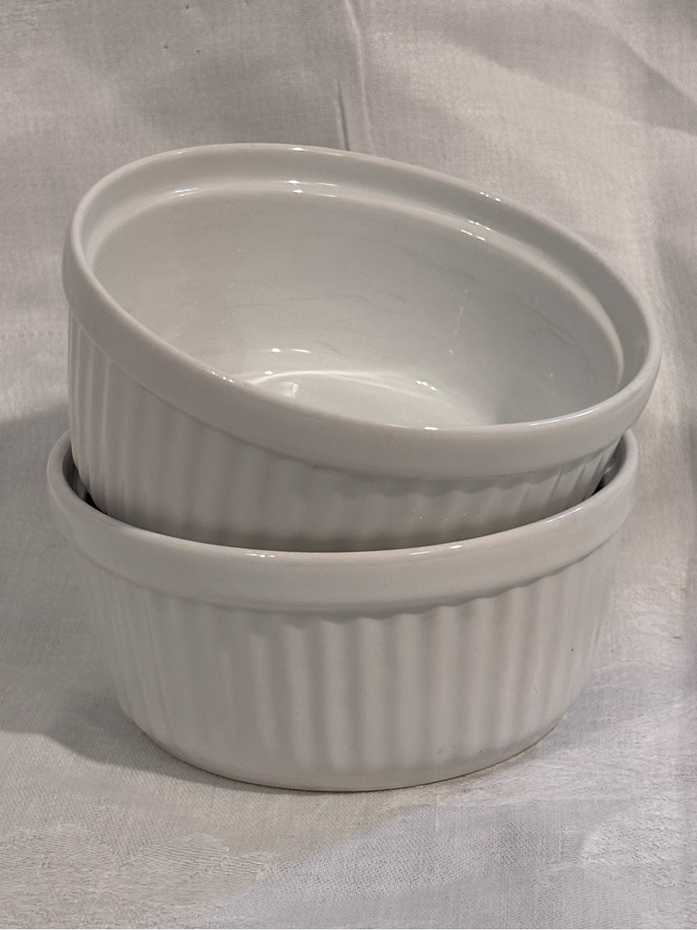 Target Home white porcelain ramekins